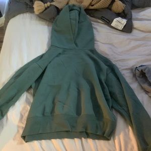 Sage hoodie